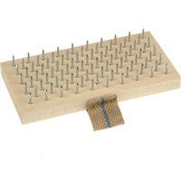 Lessmann Plasterers Brush 190 x 95mm (Steel Pins)