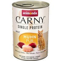 Animonda Carny Single Protein Adult 6 x 400g - Pure Chicken