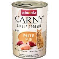 Animonda Carny Single Protein Adult 6 x 400g - Pure Turkey