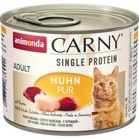 Animonda Cat Dose Carny Adult Single Protein Huhn 200g (Menge: 6 je Bestelleinheit)