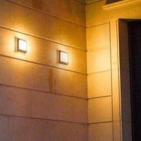 Trio Lighting Hondo LED outdoor wall light, anthracite