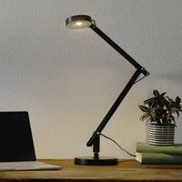 Trio Lighting Black Amsterdam LED multi-functional light