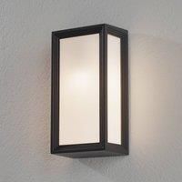 Trio Lighting Timok LED outdoor wall light, anthracite