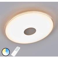 SHOGUN Remote Control Dimmable LED Ceiling Lights, Star Light Effect, Ø 42 cm, 628513001