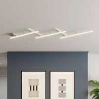 Trio Lighting Pivotable Indira LED ceiling lamp dimming function