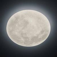 Trio Lighting Lunar LED ceiling light with remote control 40 cm