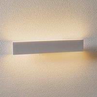 Trio Lighting Concha LED wall light 47 cm, white