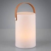 Reality Leuchten Aruba RGB battery-powered outdoor decorative light