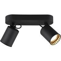 Trio Leuchten Light, Metal, GU10, matt Black