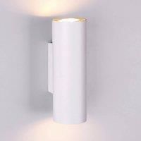Trio Leuchten Marley 212400201 Wall Light Matte White Metal 1 x GU10