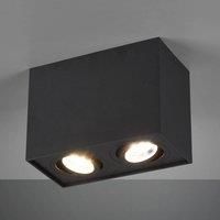 Trio Leuchten Light, Metal, Black
