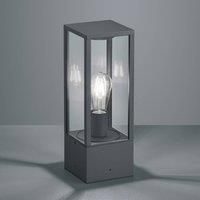 Garonne Trio Lights, Outdoor Pathway Light, 501860142, die-cast Aluminium, Anthracite, excl. 1 x E27