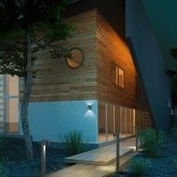 Trio Lighting Roya path light, anthracite