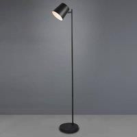 Reality Leuchten Blake LED floor lamp with battery, dimmable black