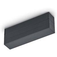 Trio 701032 DuoLine Track Power Supply, Mount Over, matt black