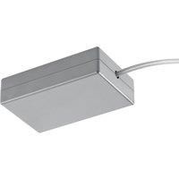 Trio Lighting DUOline flexible power feed, titanium