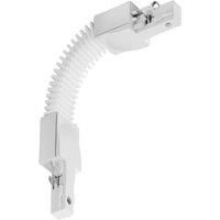 Trio 702031 DuoLine Track Flex Connector, matt white