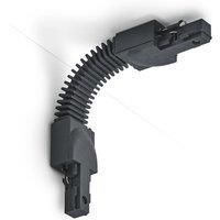 Trio 702032 DuoLine Track Flex Connector, matt black