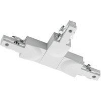 Trio Lighting T-connector DUOline, protective earth right white matt