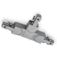 Trio Lighting DUOline T, ground conductor right, titanium