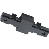 Trio Lighting Isolator DUOline 2-phase track system, black