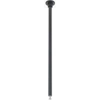 Trio Lighting Mounting rod for DUOline track, black, 25 cm