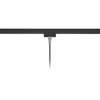 Trio Lighting Hanging light for DUOline 2-circuit system, black