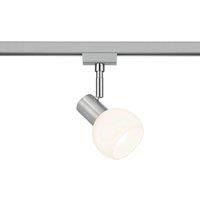 Trio Lighting Spot for DUOline track system, opal glass/nickel