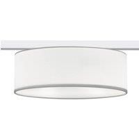 Trio Lighting DUOline 763902 2-circuit ceiling light 2xE27 white