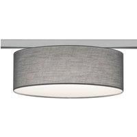 Trio Lighting DUOline 763902 2-circuit ceiling light 2xE27 grey
