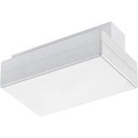 Trio Lighting Flexible power feed for DUOline track, white