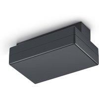 Trio Lighting Flexible power feed for DUOline track, black