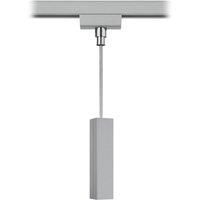 Trio Lighting Pendant adapter for a DUOline track, titanium