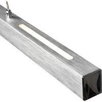 Reality Leuchten Paros LED hanging light, switch dimmer aluminium