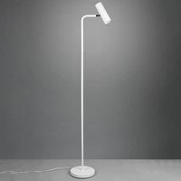 Trio Lighting Marley floor lamp, matt white