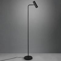 Trio Lighting Marley floor lamp, matt black