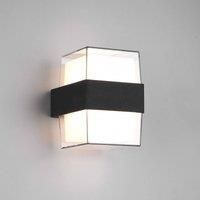 Trio-Leuchten Wall Light Cast Aluminium Anthracite Grey