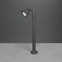 Trio-Leuchten Bollard Cast Aluminium Anthracite Grey