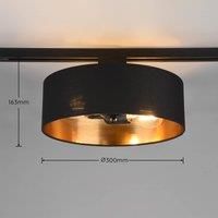 Trio Lighting Hostel ceiling light for a DUOline track system