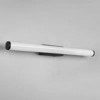 Trio Leuchten Mattimo 283270232 LED Bathroom Wall Light Metal Black Plastic White Includes 6.5 Watt LED