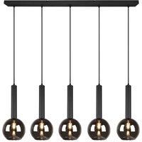 Trio Lighting Clayton pendant light, 5-bulb