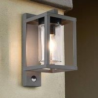 Trio Lighting Lunga outdoor wall lamp with motion detector