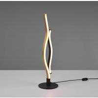 Trio Lighting Blaze LED table lamp, CCT, sensor dimmer, brass