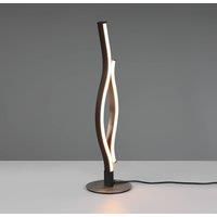 Trio Lighting Blaze LED table lamp, CCT, sensor dimmer, aluminium