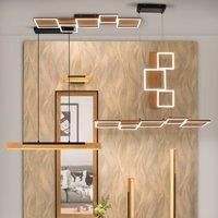 Trio Lighting Kerala LED pendant light with a sensor dimmer