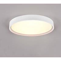 Trio Lighting Doha LED ceiling light, CCT, matt white