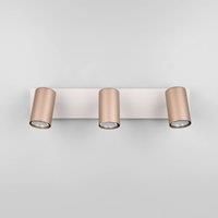 Trio Lighting Marley downlight brown/light grey 48 x 9 cm 3-bulb metal