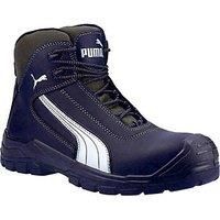 Puma Safety Unisex Adults' Cascades Mid S3 HRO SRC, Puma Safety Shoes Black Size: 6 UK (39 EU) - EN safety certified
