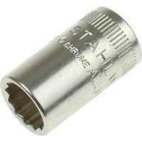 Stahlwille 01530028 40AD High Performance Steel Socket, 1/4 inch Drive, 7/16 inch Size, 23 mm Length, Pack of 10