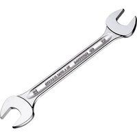 Stahlwille 40032123 10 Double Open Ended Spanner, Chrome Alloy Steel, Chrome Plated, 21x23 mm Size, Pack of 5